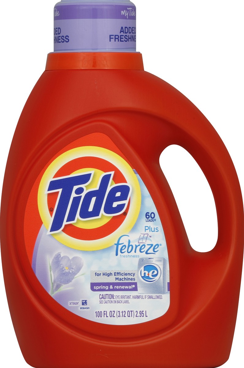 slide 1 of 7, Tide Detergent 100 oz, 100 oz