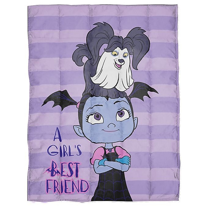 slide 1 of 1, Disney Vampirina Reversible Weighted Blanket, 1 ct