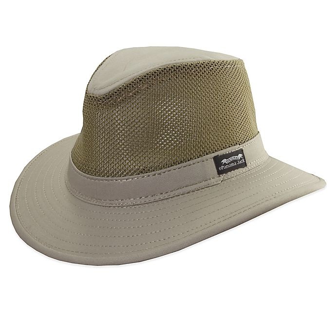 slide 1 of 1, Panama Jack Mesh Safari Hat, 1 ct