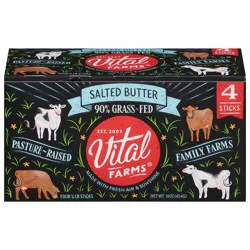 Vital Farms Sea Salted Butter