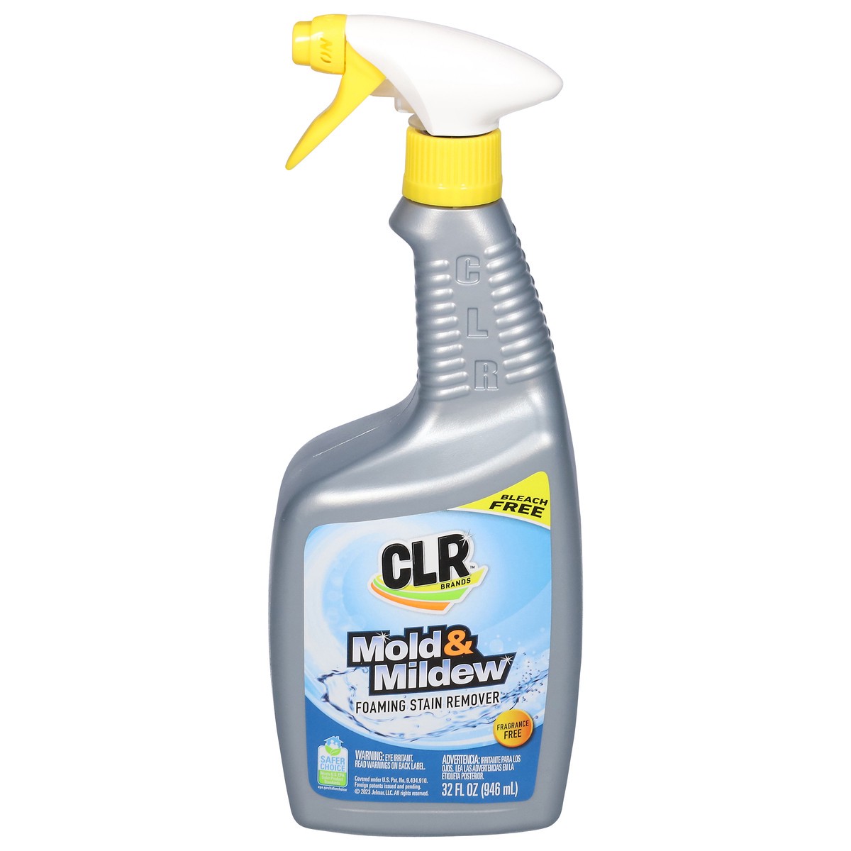 slide 1 of 2, CLR Bleach-Free Mold & Mildew 32 fl oz, 32 fl oz