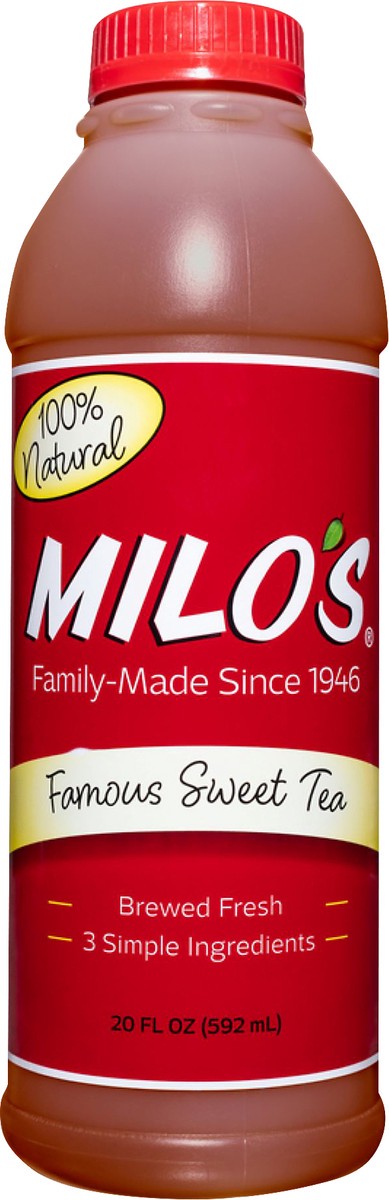 slide 2 of 4, Milo's Sweet Tea, 20 oz