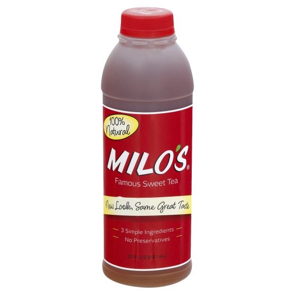 slide 1 of 4, Milo's Tea, 20 fl oz