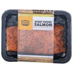 Inland Market Honey Pepper Salmon 10 oz