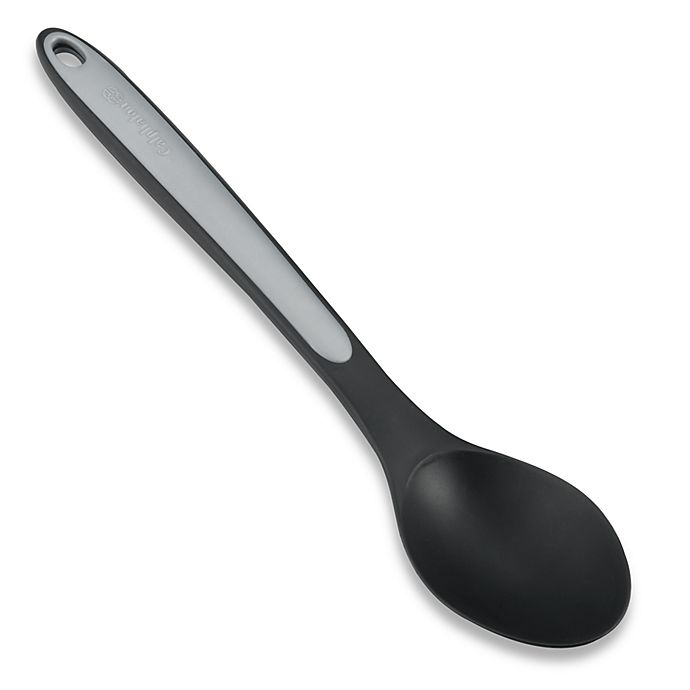 slide 1 of 1, Calphalon Nylon Spoon with Grip Anywhere Handle, 1 ct