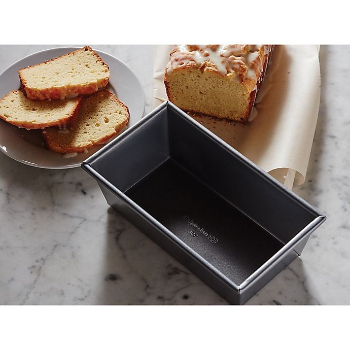slide 3 of 6, Calphalon Nonstick Loaf Pan, 5 in x 10 in