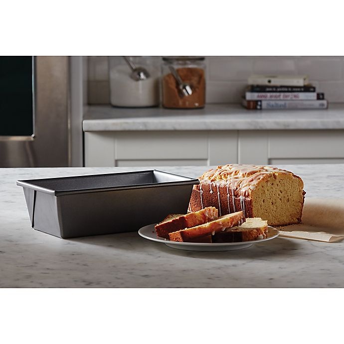slide 4 of 6, Calphalon Nonstick Loaf Pan, 5 in x 10 in