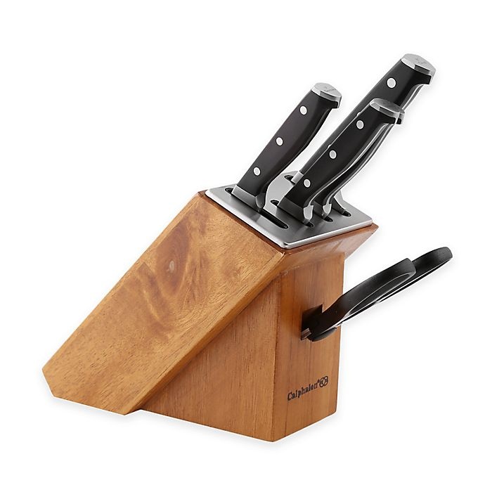 slide 3 of 4, Calphalon Classic Self-Sharpening Cutlery Set with SharpIN Technology, 6 ct