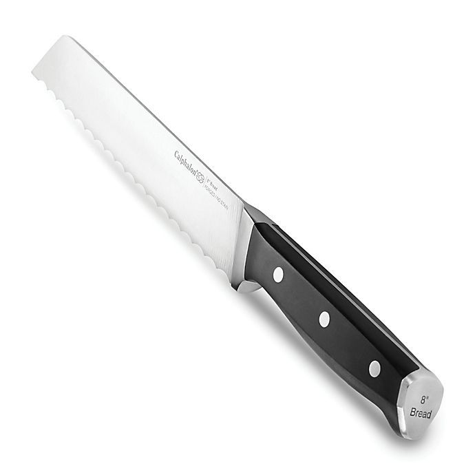 slide 2 of 5, Calphalon Classic Forged Bread Knife, 8 in