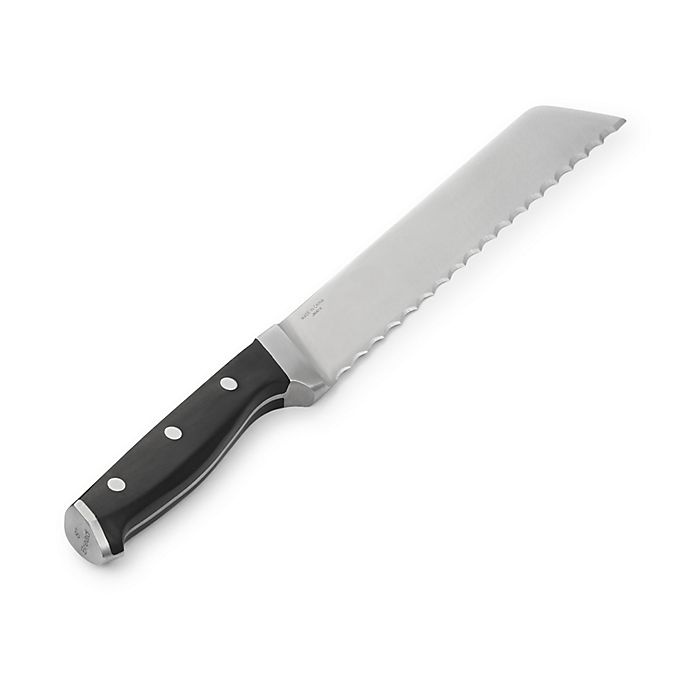 slide 3 of 5, Calphalon Classic Forged Bread Knife, 8 in