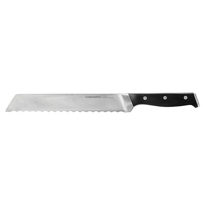 slide 1 of 5, Calphalon Classic Forged Bread Knife, 8 in