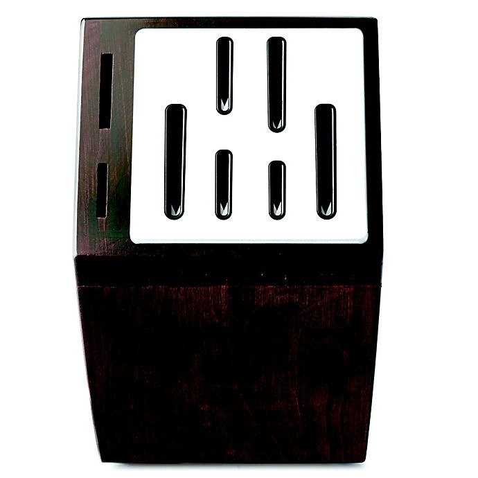slide 5 of 5, Calphalon Contemporary Self-Sharpening Cutlery Set with SharpIN Technology, 18 ct