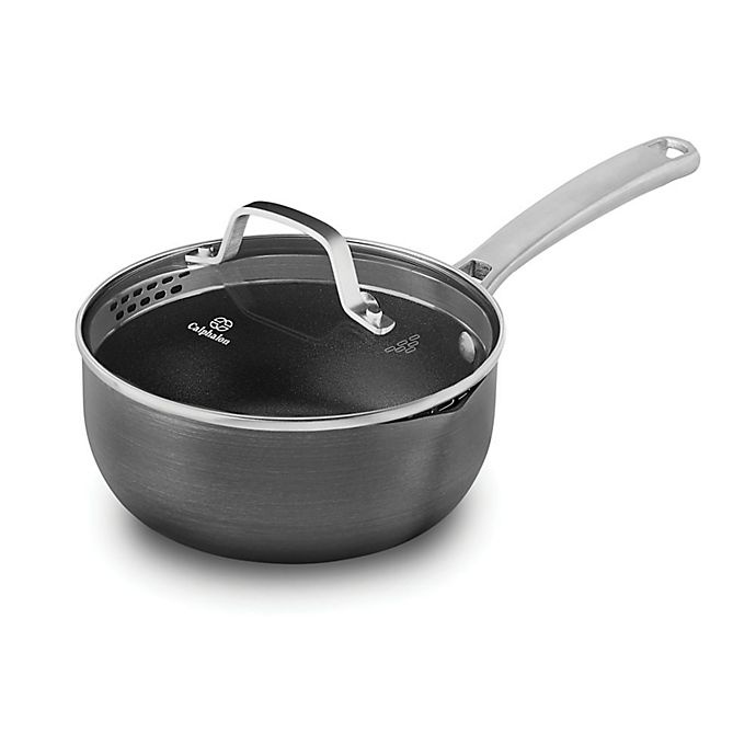 slide 1 of 2, Calphalon Classic Nonstick Covered Chef's Pan, 2 qt