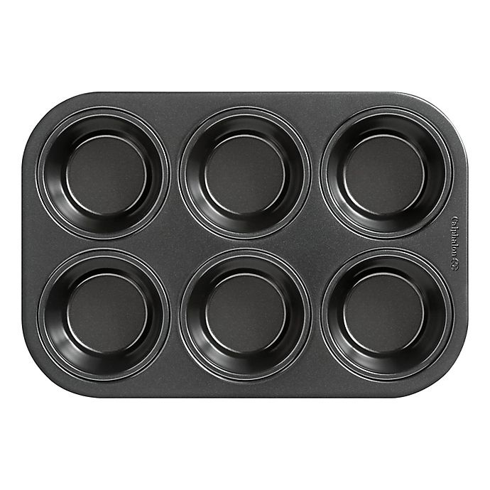 slide 2 of 2, Calphalon Signature Nonstick 6-Cup Muffin Pan, 1 ct
