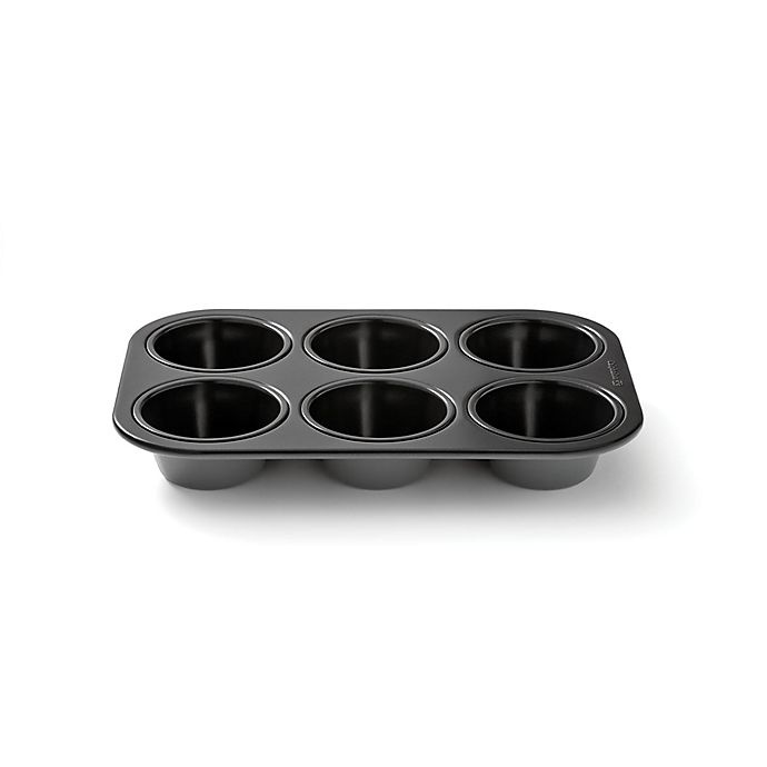 slide 1 of 2, Calphalon Signature Nonstick 6-Cup Muffin Pan, 1 ct