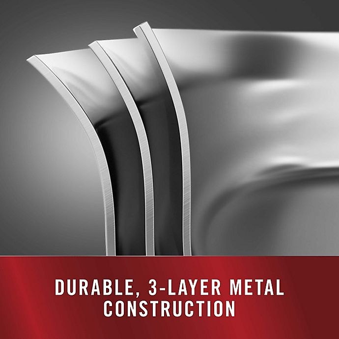 slide 3 of 7, Calphalon Premier Stainless Steel Covered Saucepan, 3.5 qt