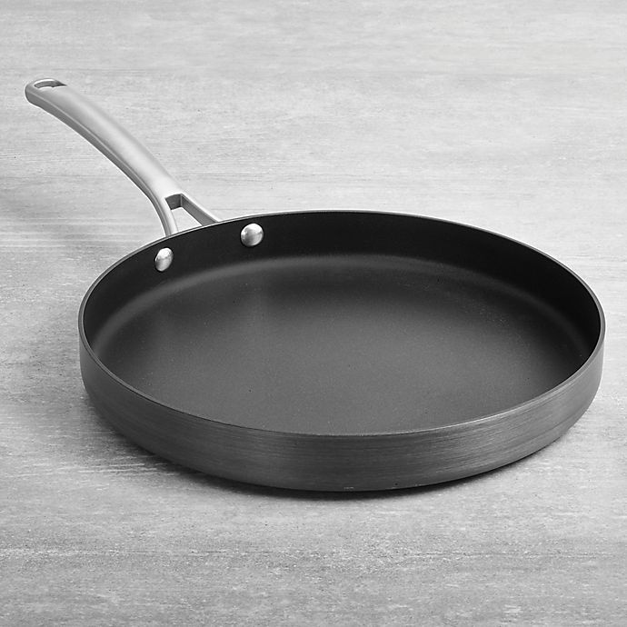 slide 2 of 4, Calphalon Classic Nonstick Round Griddle, 12 in