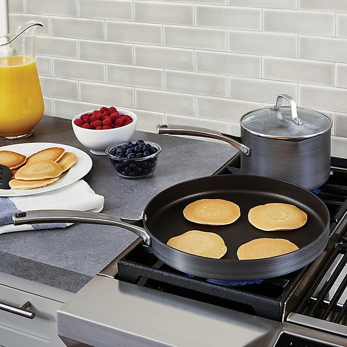 slide 3 of 4, Calphalon Classic Nonstick Round Griddle, 12 in