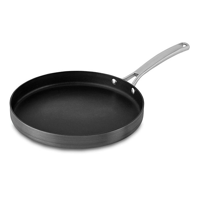 slide 1 of 4, Calphalon Classic Nonstick Round Griddle, 12 in