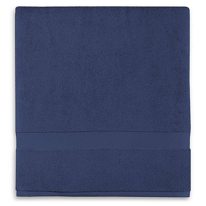 slide 1 of 3, Wamsutta 805 Turkish Cotton Bath Sheet - Midnight, 1 ct