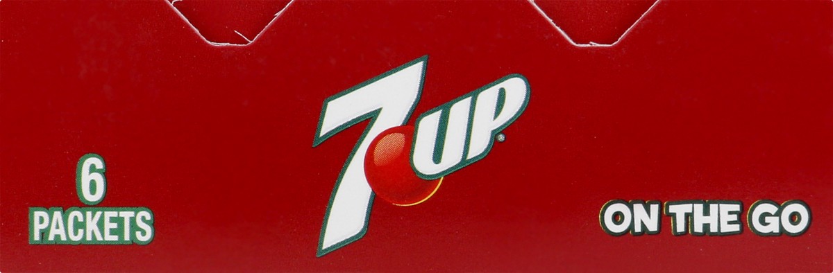 slide 3 of 13, 7UP Sugar Free On The Go Cherry Drink Mix Packets - 6 ct, 0.48 oz
