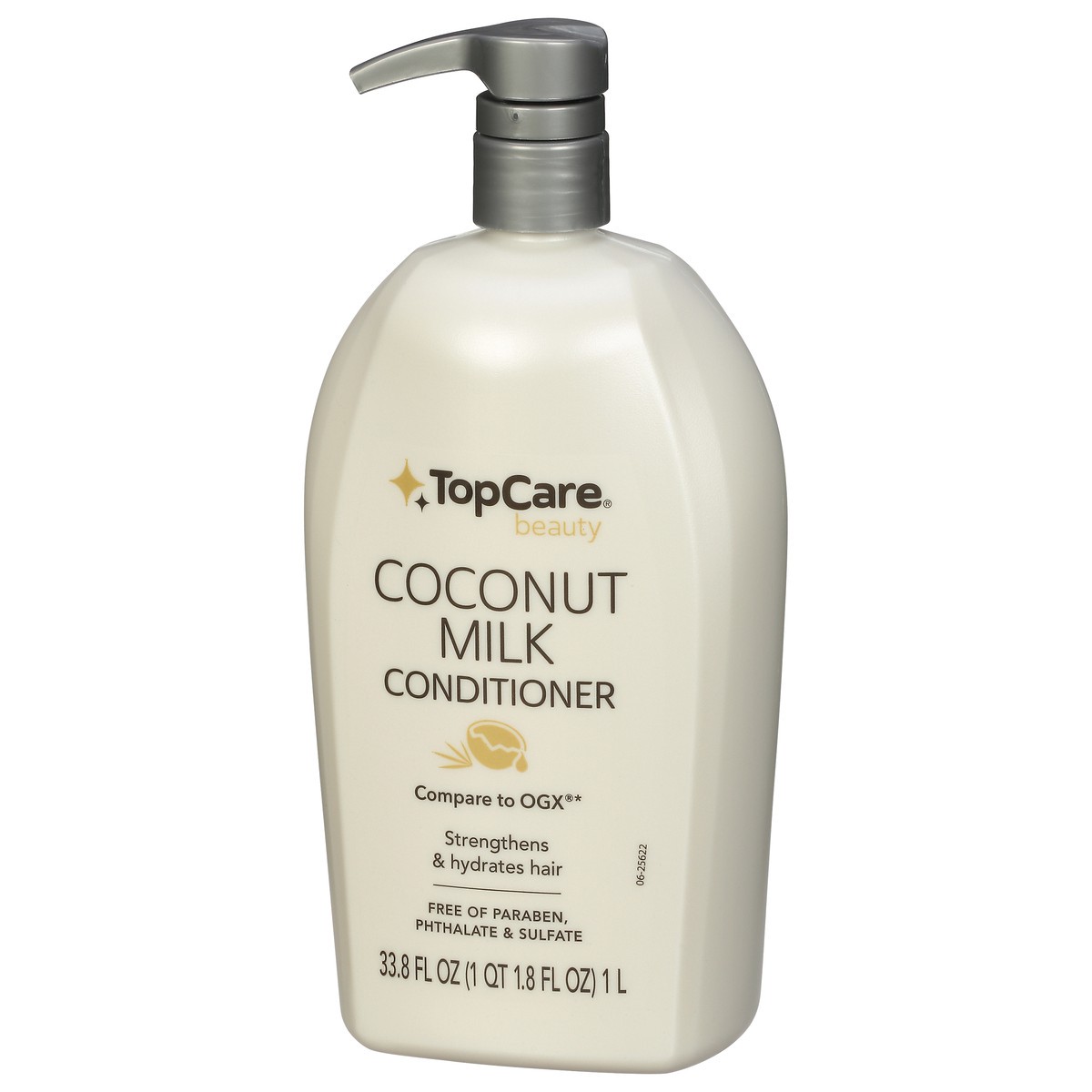 slide 3 of 9, Topcare Conditioner, Coconut Milk, 33.8 fl oz