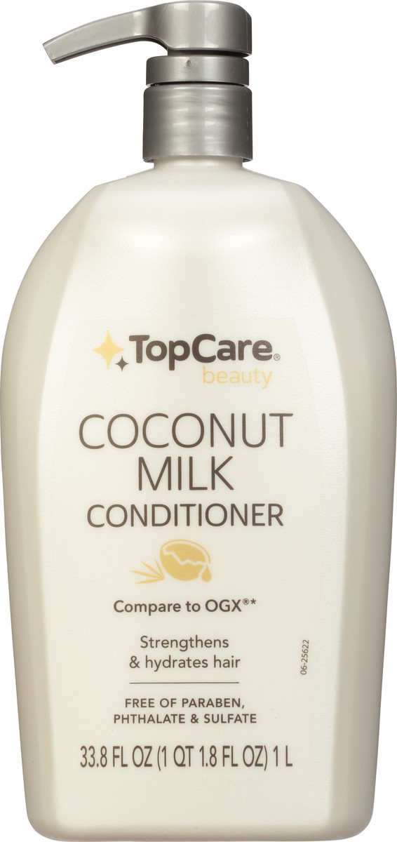 slide 4 of 9, Topcare Conditioner, Coconut Milk, 33.8 fl oz