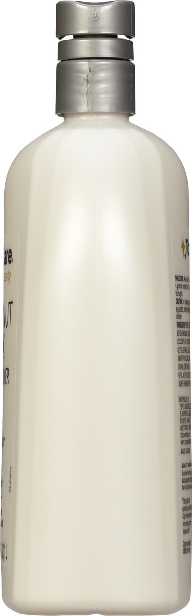 slide 5 of 9, Topcare Conditioner, Coconut Milk, 33.8 fl oz