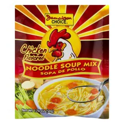 Jamaican Choice Chicken Flavored Noodle Soup Mix