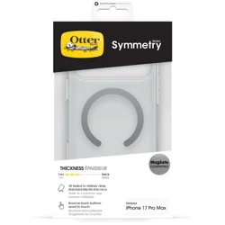 OtterBox Symmetry Series Clear MagSafe Case for iPhone 15 Pro Max