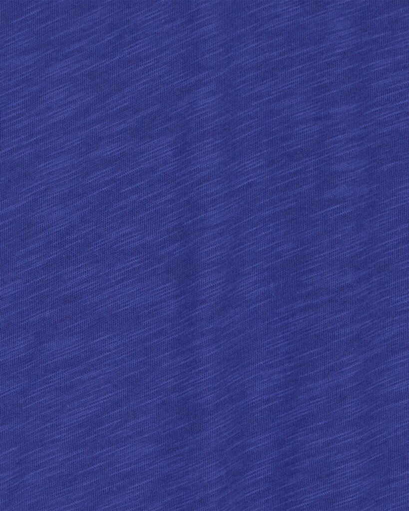 slide 2 of 2, Carter's Kid Slub Jersey Tee Blue 6, 1 ct