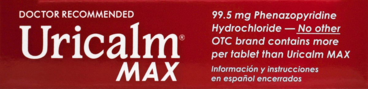 slide 2 of 4, Uricalm Max Strength Tablets, 28 ct