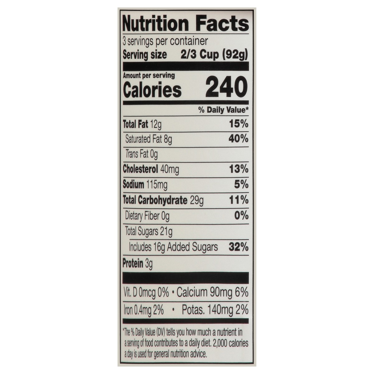 slide 4 of 12, Prairie Farms Premium Strawberry Shortcake Ice Cream 1 pt Cup\Tub, 1 pint