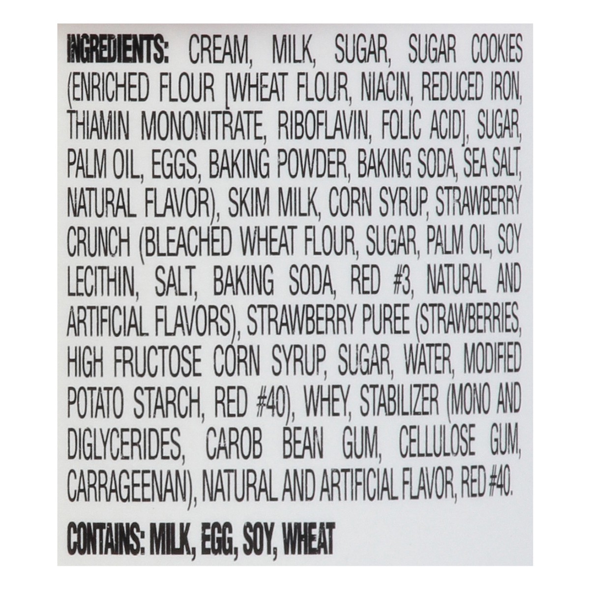 slide 9 of 12, Prairie Farms Premium Strawberry Shortcake Ice Cream 1 pt Cup\Tub, 1 pint