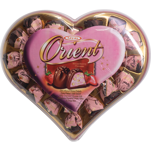 slide 1 of 1, TAYAS Orient Heart Strawberry, 1 ct