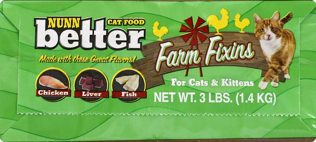 slide 5 of 6, Nunn Better Cat Food 3 lb, 3 lb