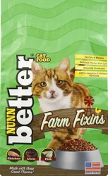 Nunn Better Cat Food 3 lb