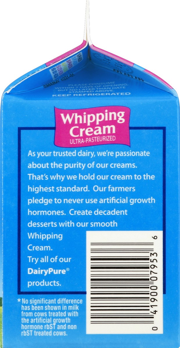 slide 2 of 4, Dairy Pure Dean's Dairy Pure Ultra Whip Cream, 16 oz