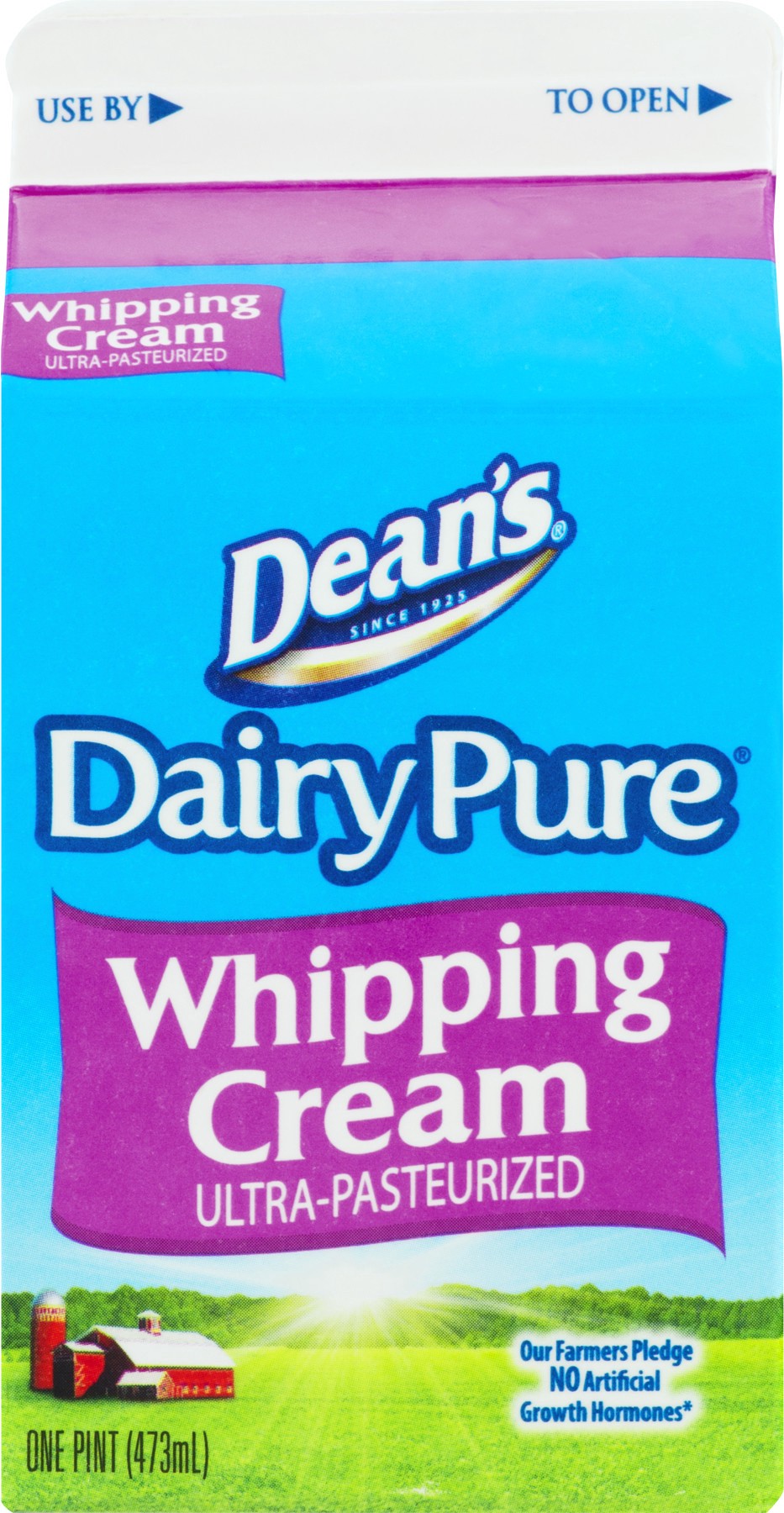 slide 1 of 4, Dairy Pure Dean's Dairy Pure Ultra Whip Cream, 16 oz