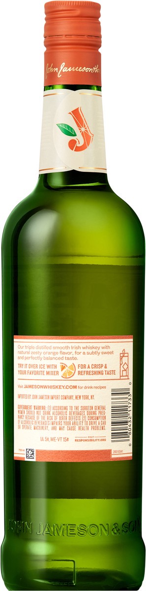 slide 2 of 4, Jameson Orange Irish Whiskey 750ML Bottle, 750 ml