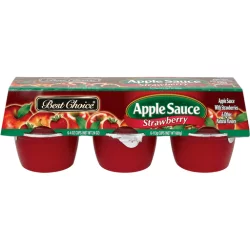 Best Choice Strawberry Applesauce