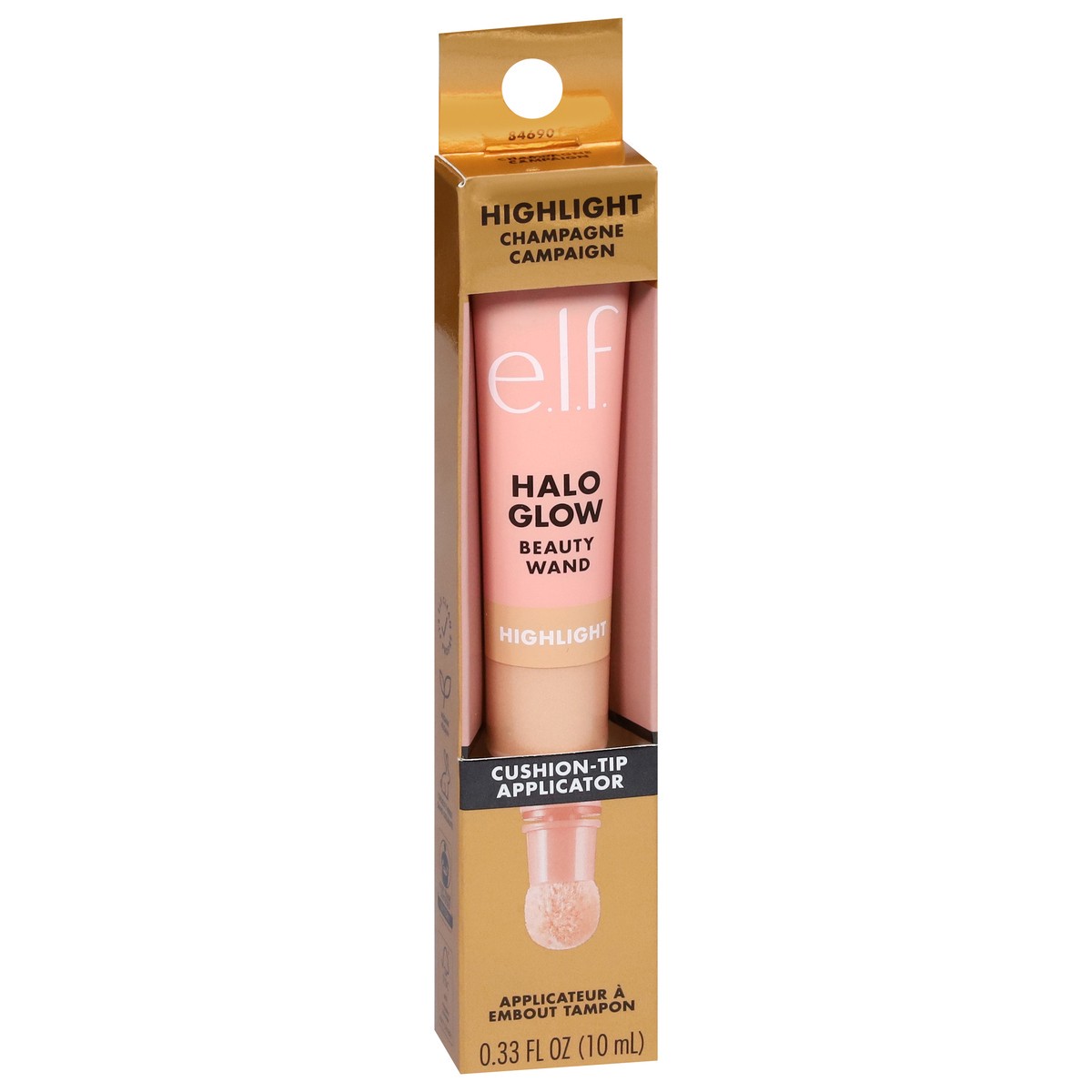 slide 3 of 12, e.l.f. Champagne Campaign Halo Glow Cushion-Tip Applicator Highlight 0.33 fl oz, 0.33 fl oz