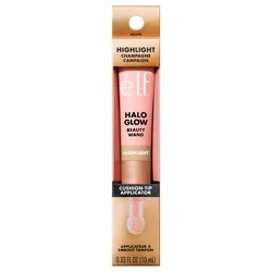 e.l.f. Halo Glow Highlight Beauty Wand, Champagne Campaign