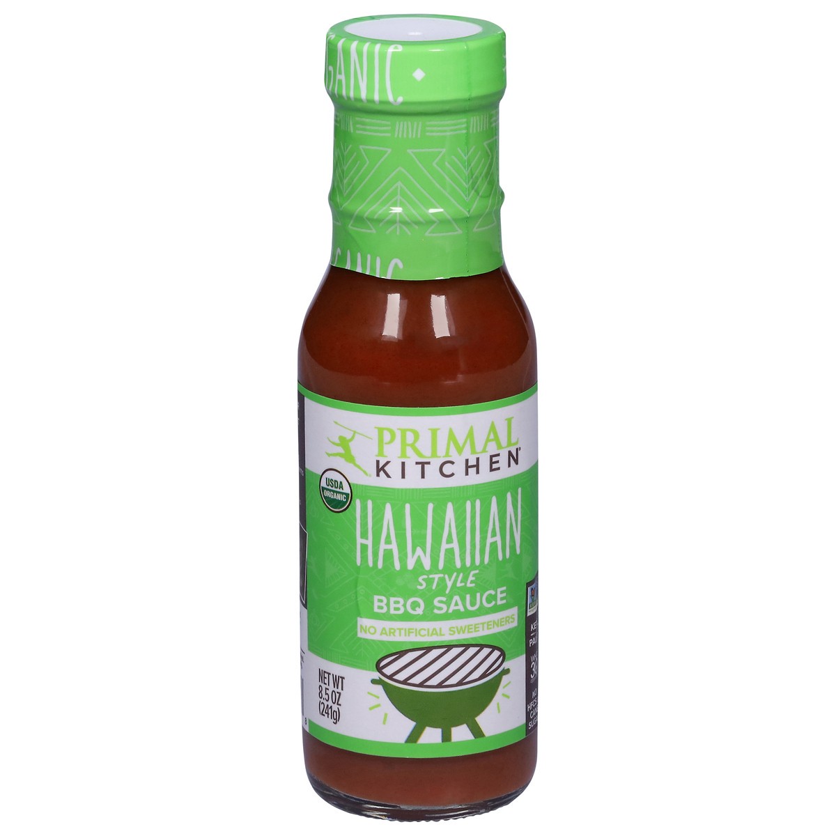 slide 2 of 9, Primal Kitchen Unsweetened Hawaiian Bbq Sauce, 8.5 oz