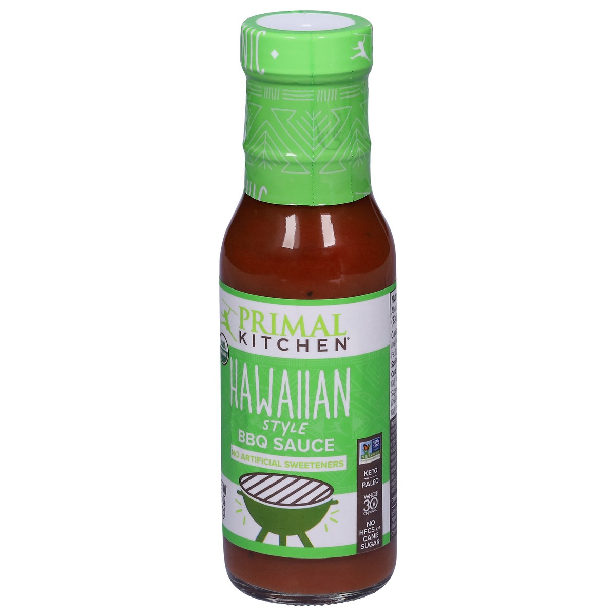 slide 3 of 9, Primal Kitchen Unsweetened Hawaiian Bbq Sauce, 8.5 oz