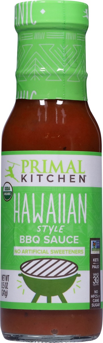 slide 6 of 9, Primal Kitchen Unsweetened Hawaiian Bbq Sauce, 8.5 oz