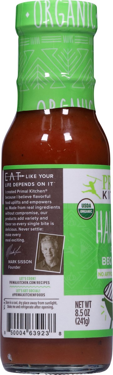 slide 7 of 9, Primal Kitchen Unsweetened Hawaiian Bbq Sauce, 8.5 oz