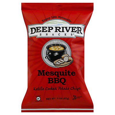 slide 1 of 1, Deep River Snacks DR Original Salted Kettle Chips 2oz, 2 oz