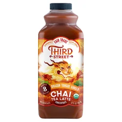 Third Street Organic Dragon Tongue Ginger Chai Concentrate - 32 fl oz