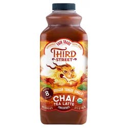 Third Street Organic Dragon Tongue Ginger Chai Concentrate - 32 fl oz